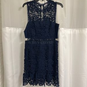 Romeo & Juliet Couture cutout dress